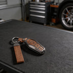 Zinc Alloy Leather Key Cover for BYD Tang (2018–2023)