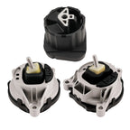 Front Engine Mount Set for BMW 228i 230i xDrive (2015–2018) 9926 9922 Aluminum