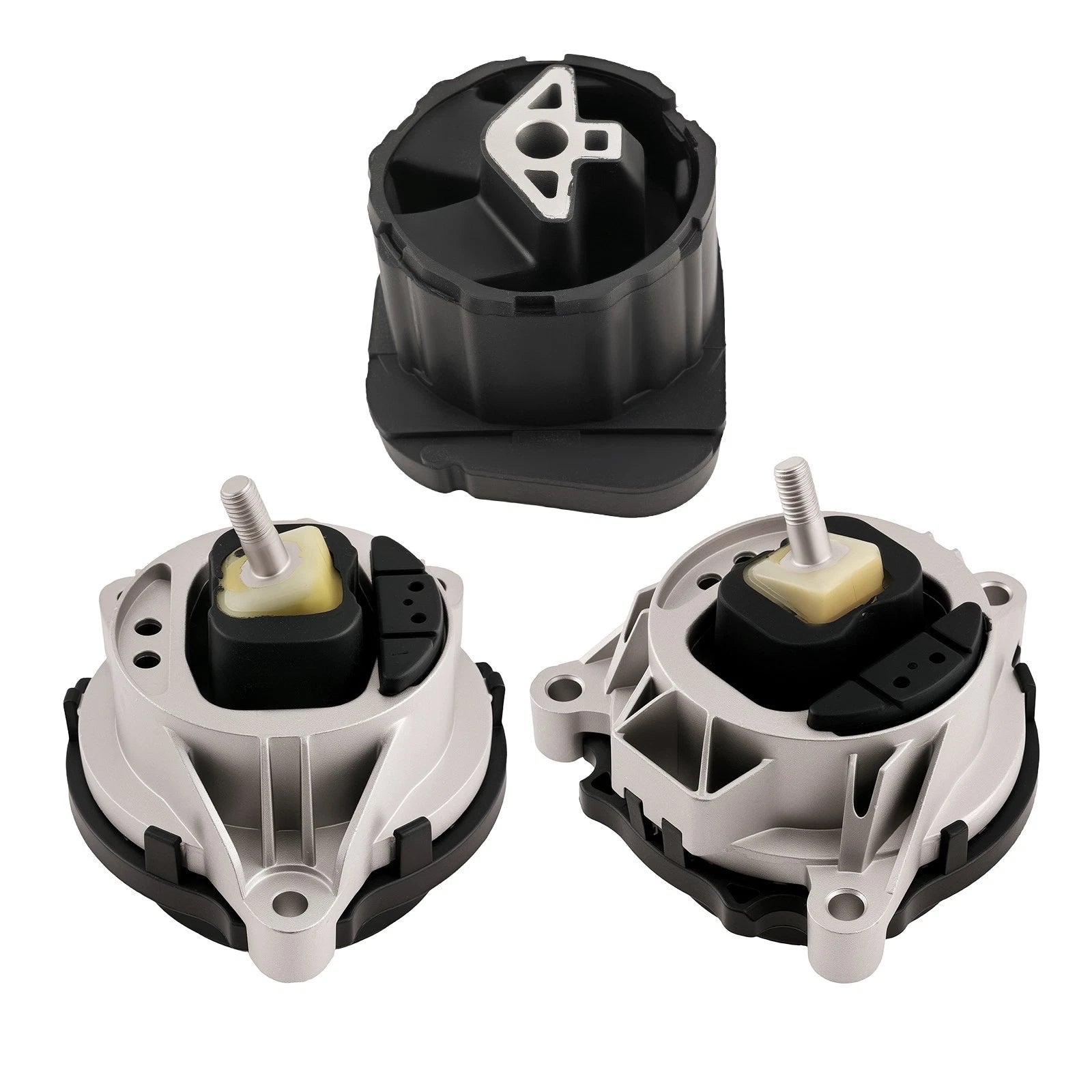 Front Engine Mount Set for BMW 228i 230i xDrive (2015–2018) 9926 9922 Aluminum