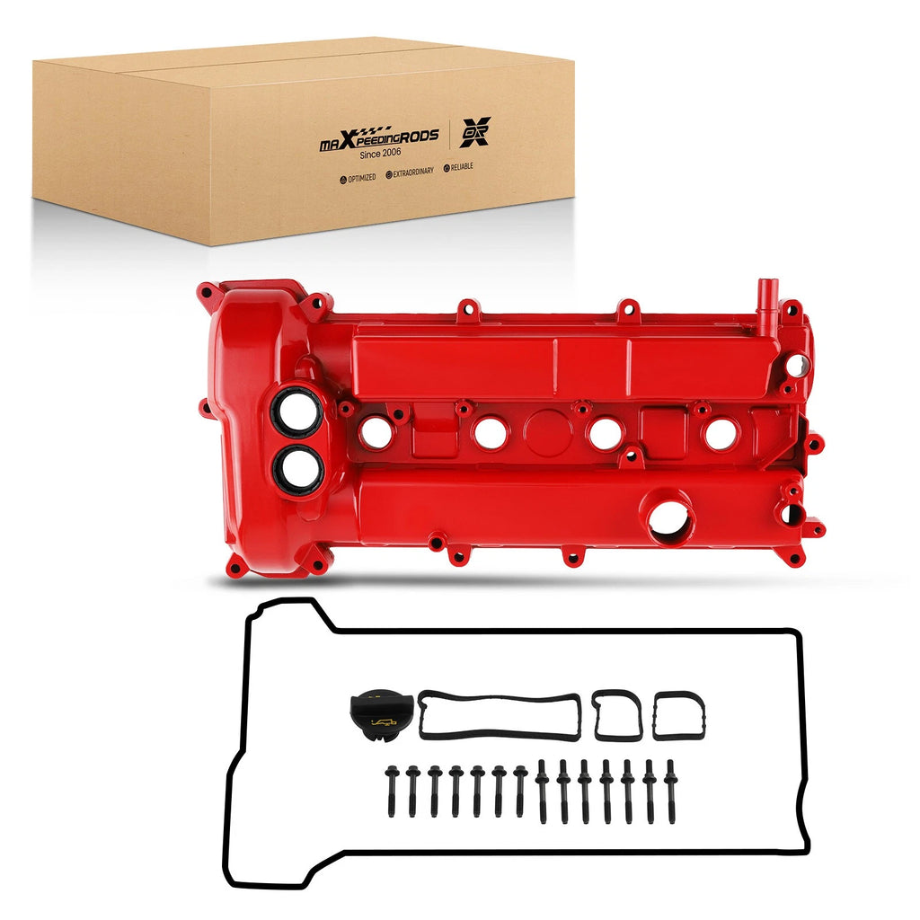 Upgraded Aluminum Valve Cover w/ Gasket Kit for Ford Focus 2.0L (2012–2014)