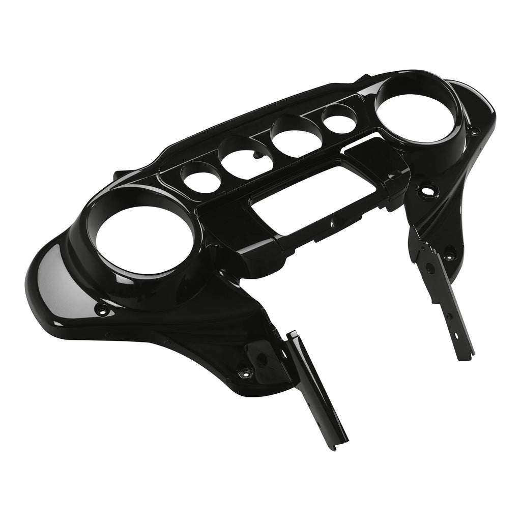 Inner Fairing Speedometer Cover for Harley Electra Glide (2014–2023) Black Quartz