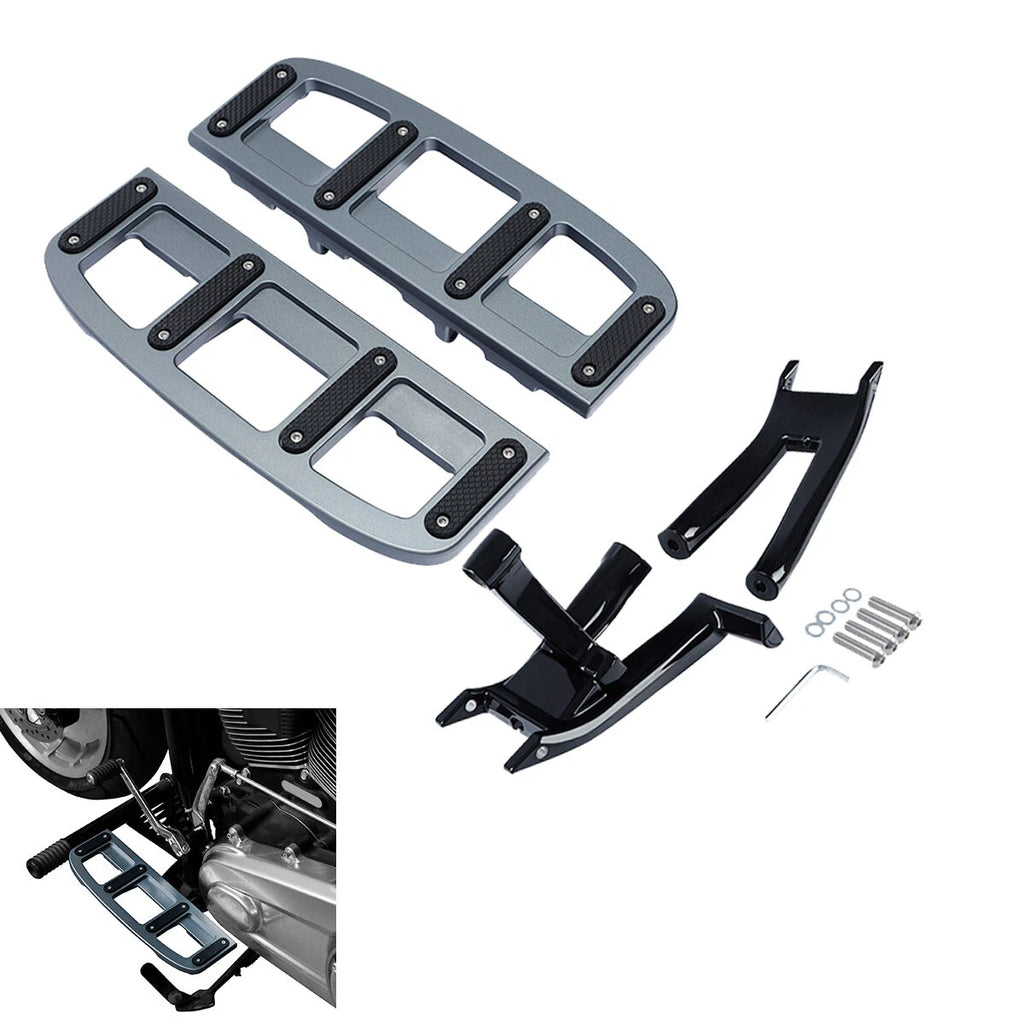 Rider Driver Floorboard Bracket Mount Kit for Harley Softail (2018–UP)