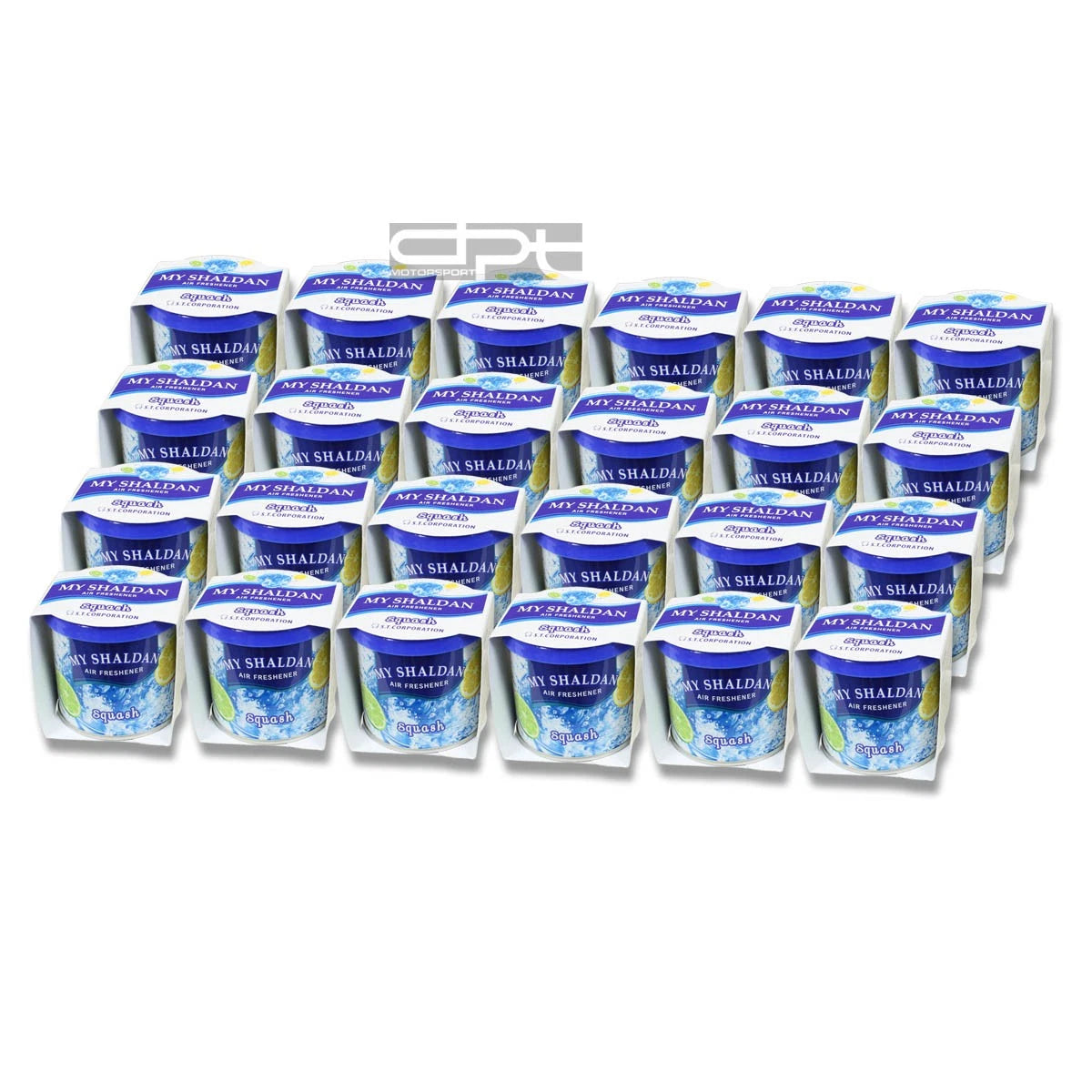 X24 Shaldan Squash Scent Air Freshener for Car/House/Home