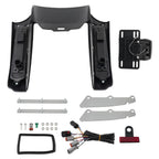 Rear Fascia for Harley Touring (2014–2023) Fender LED Smoke Light ABS