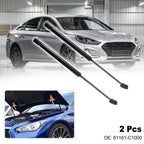 2 x Front Hood Lift Supports for Hyundai Sonata (2015-2017)