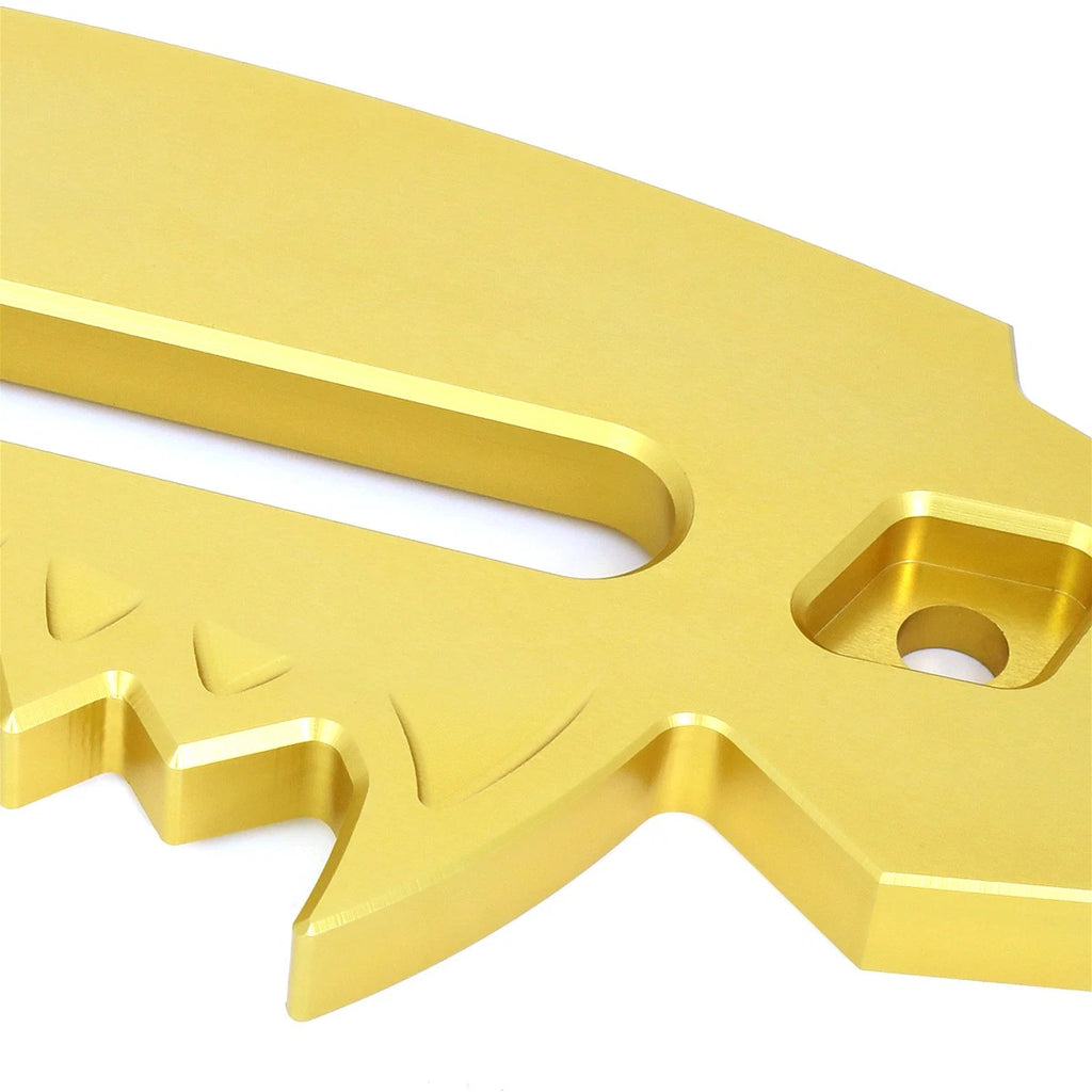 10" Aluminum Hawse Fairlead for 4X4 Off-Road ATV UTV (Synthetic Rope)
