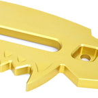 10" Aluminum Hawse Fairlead for 4X4 Off-Road ATV UTV (Synthetic Rope)