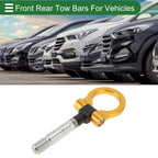 Tow Hook Set for Mazda RX8 (2003–2008) 11mm Aluminum Alloy Gold Tone