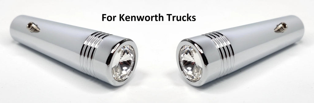 Clear Crystal Toggle Switch Extension for Kenworth 2-1/4 Long (1970–2010)