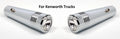 Clear Crystal Toggle Switch Extension for Kenworth 2-1/4 Long (1970–2010)