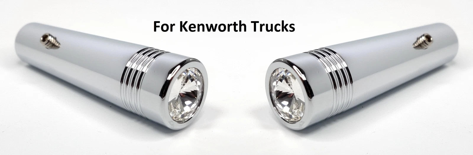 Clear Crystal Toggle Switch Extension for Kenworth 2-1/4 Long (1970–2010)