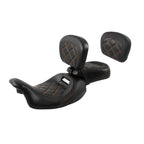 Backrest Pad Set for Harley CVO Street Glide (2009–2023)