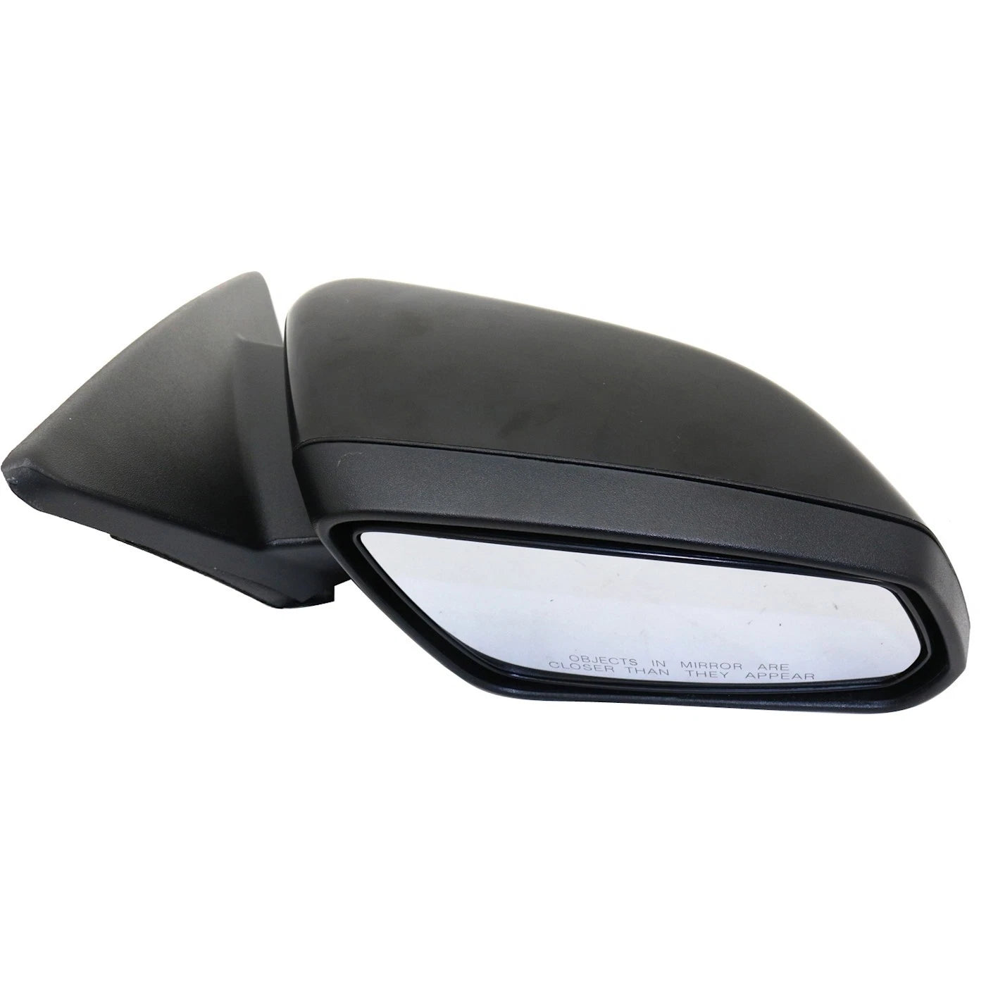 Power Mirror for Ford Mustang (2013–2014) Right Side Manual Fold Paintable