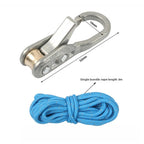 Quick Tighten Release Rope Tensioner for Kayak Boat RV Tent Tarp Setup