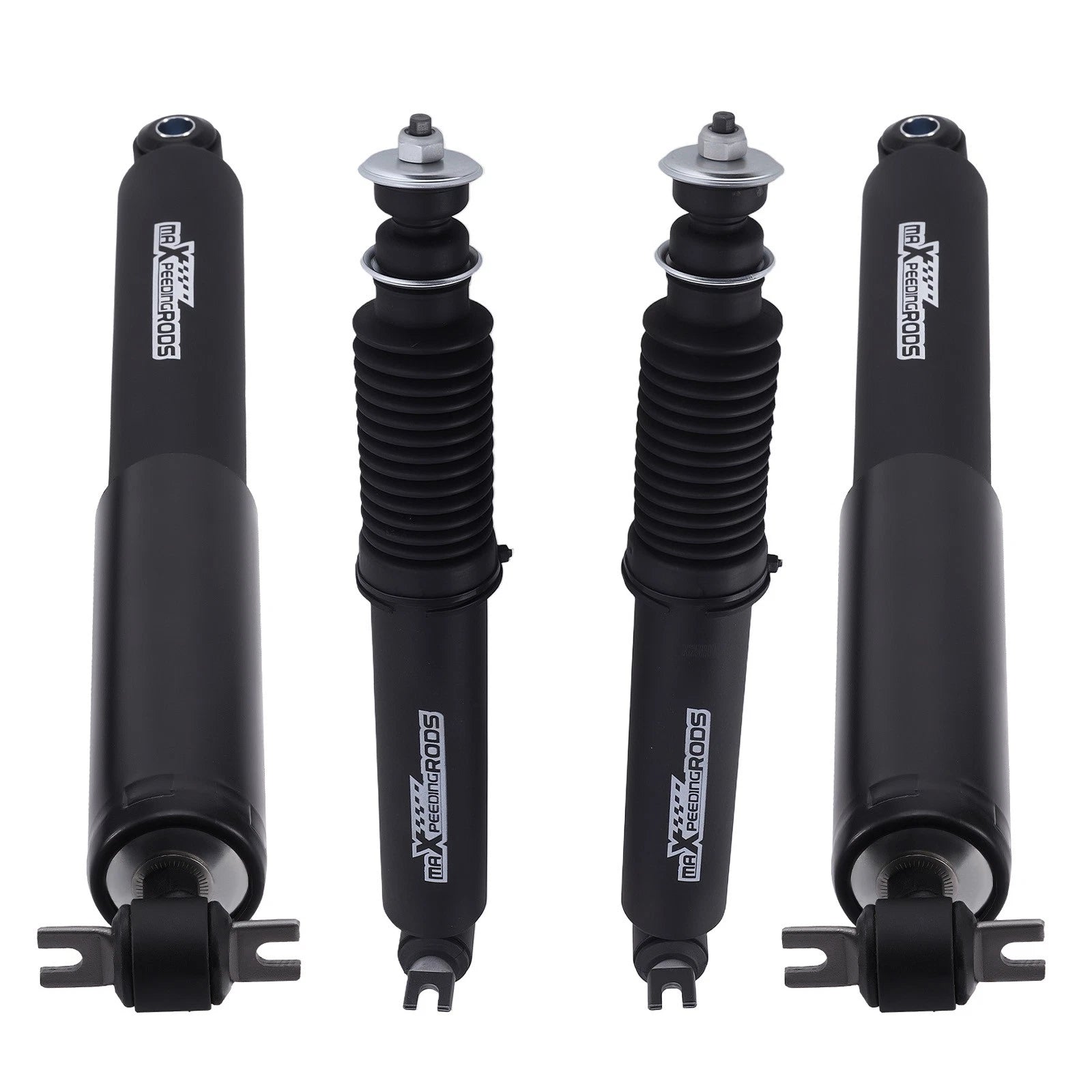 4" Drop Front & 7-8" Drop Rear Shock Absorbers for Chevrolet C1500 (1988–1998)