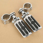 Adjustable Footpeg Clamps for Harley Electra Road Glide (22mm 25mm 32mm 35mm)
