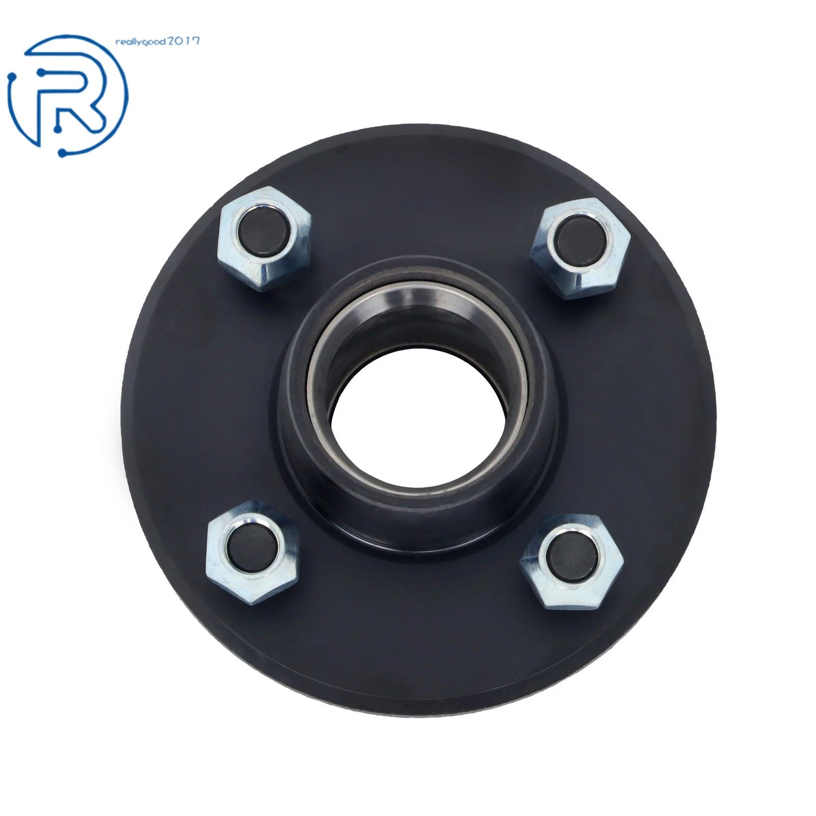 2 Pack Hub Bearing Kits for Boat Trailer (2000 lbs, 4 on 4)