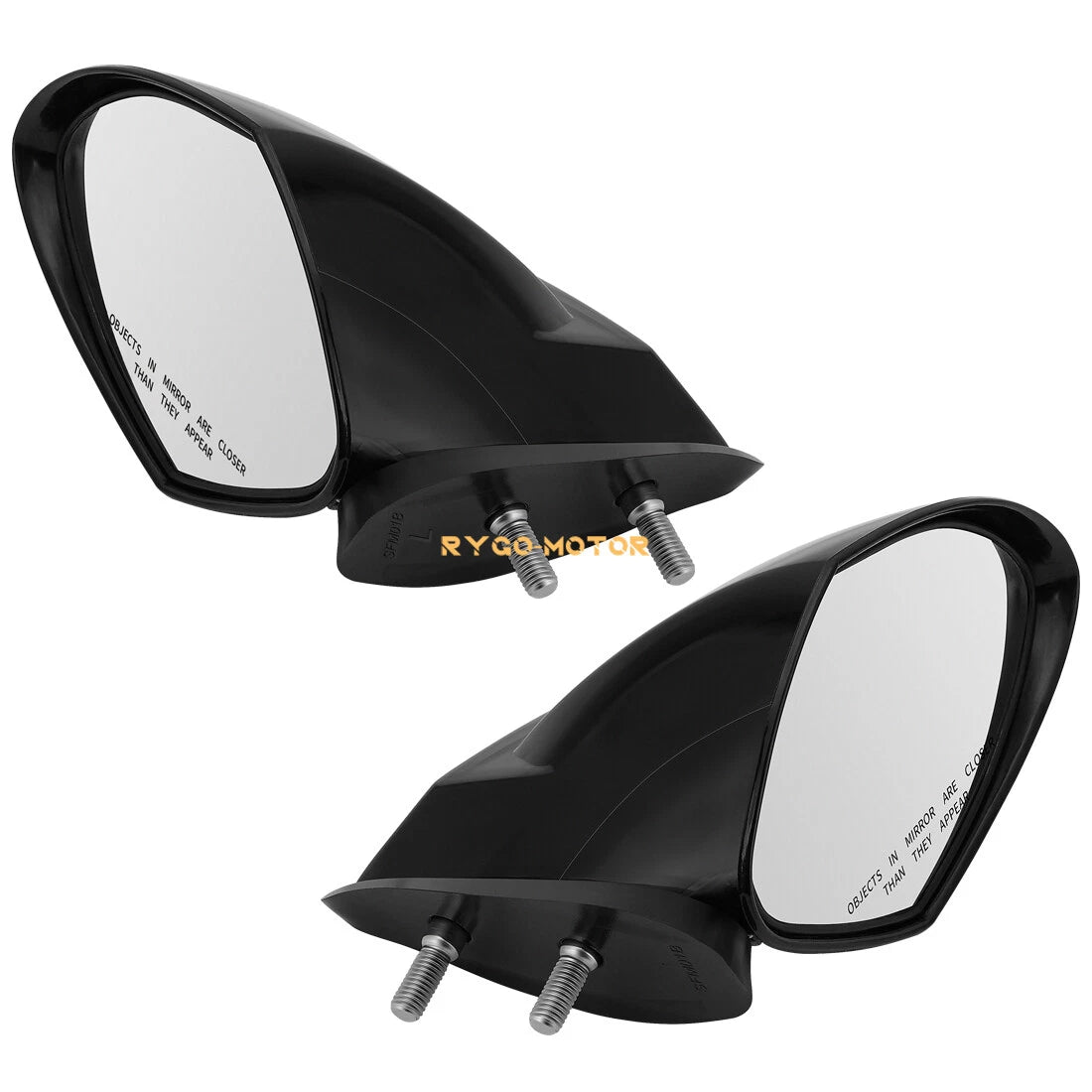 Pair Mirror Set for Yamaha FZR FZS WaveRunner GX1800 (2009–2016)