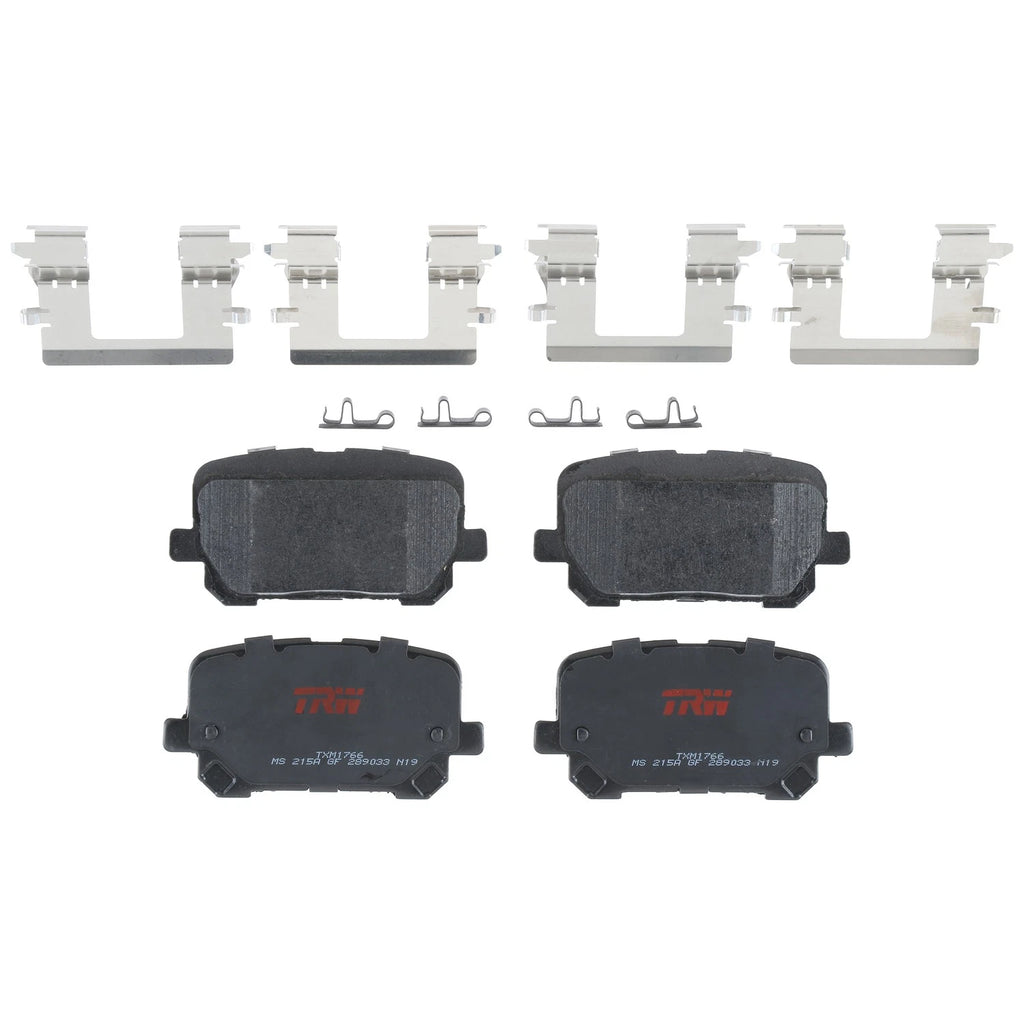 Disc Brake Pad Set for Dodge Charger (2014–2023)