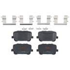 Disc Brake Pad Set for Dodge Charger (2014–2023)