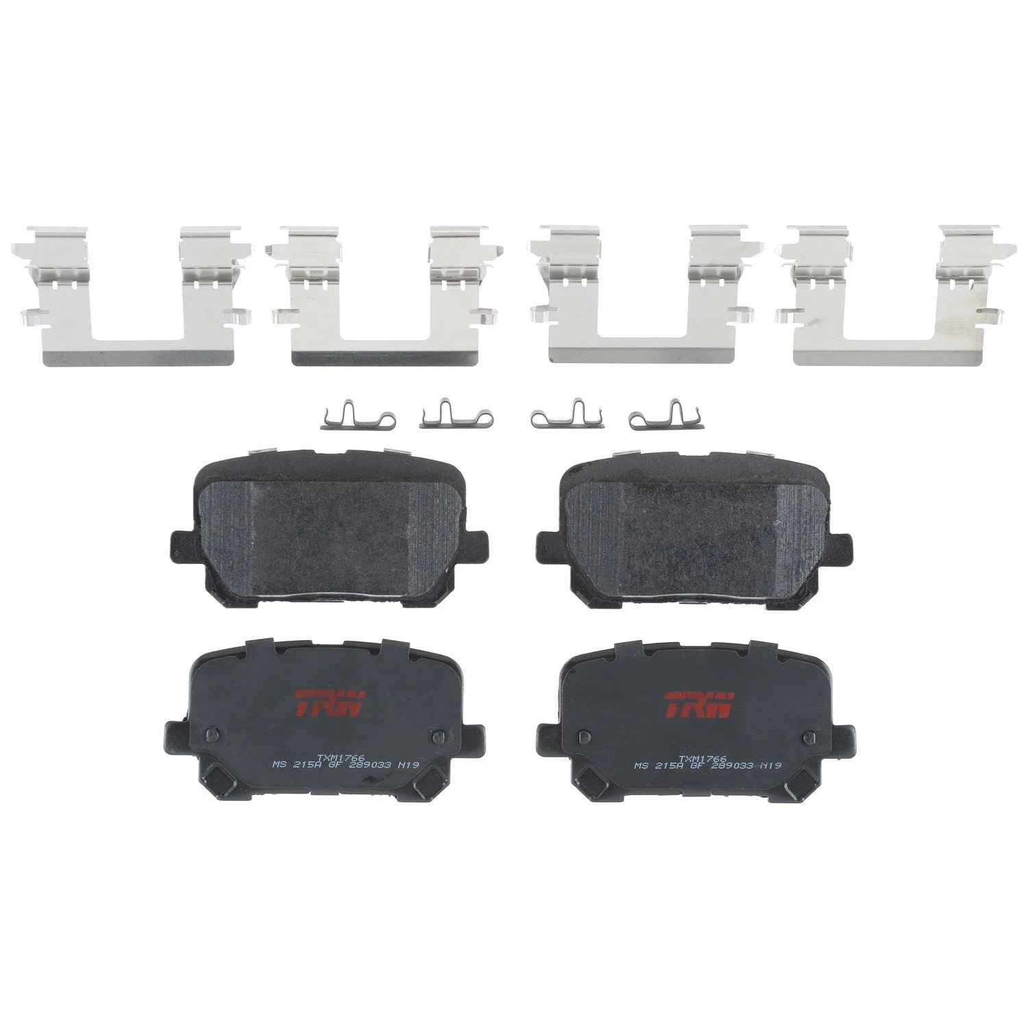 Disc Brake Pad Set for Dodge Charger (2014–2023)