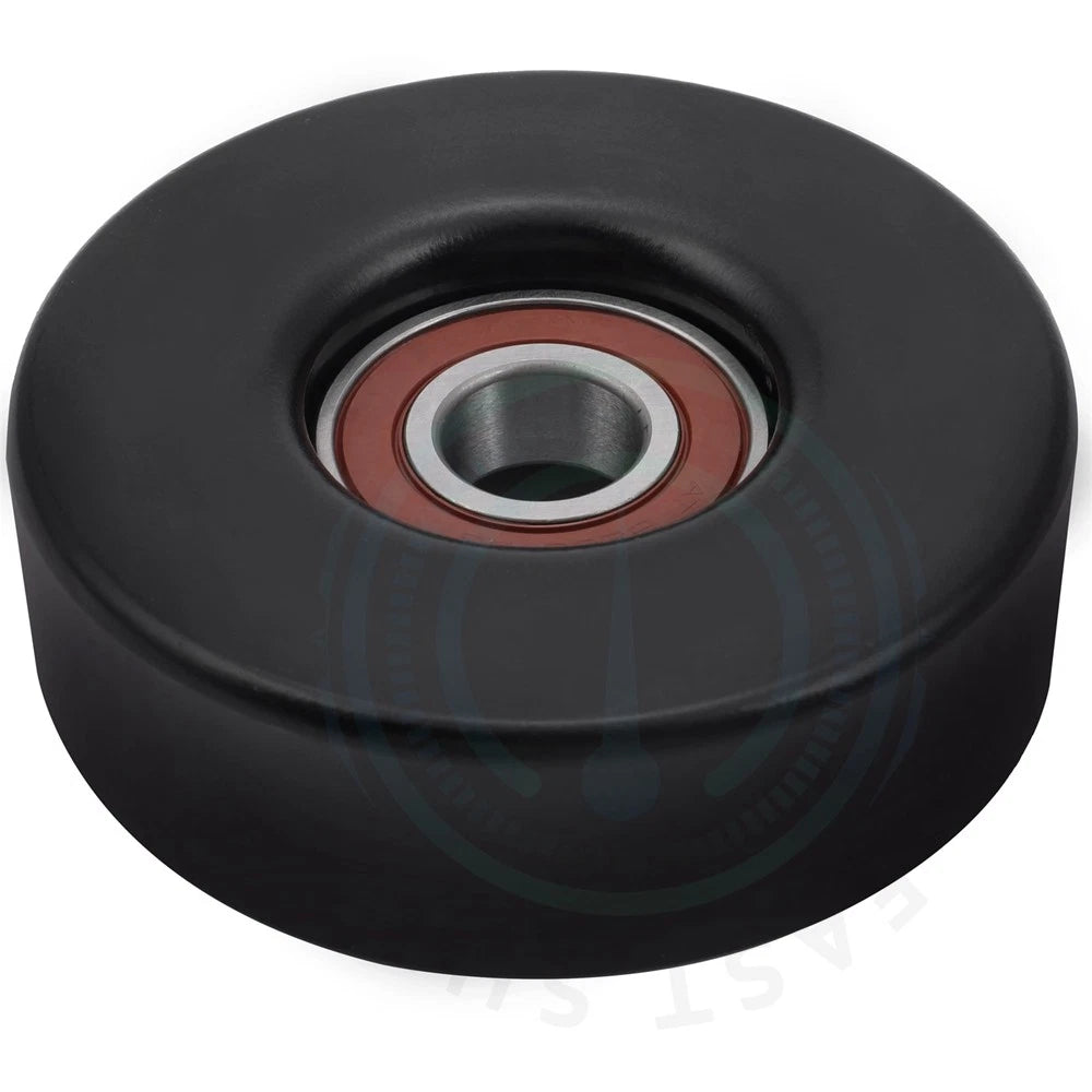 Aluminum Serpentine Drive Belt Idler Pulley for Ford Chevy GMC Jeep Cadillac