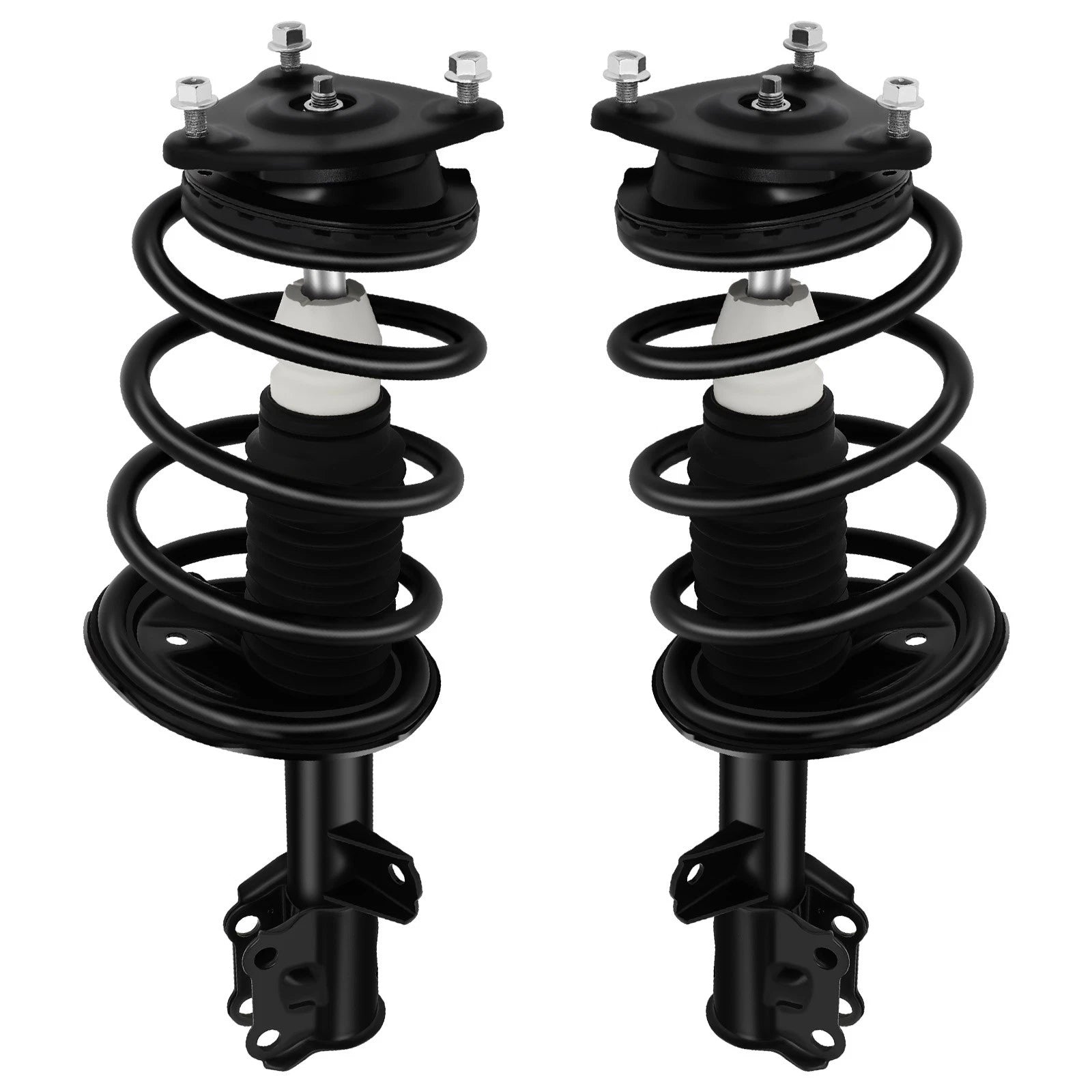 Set of 2 Quick Complete Struts Shocks Springs for Hyundai Elantra (2007–2010)