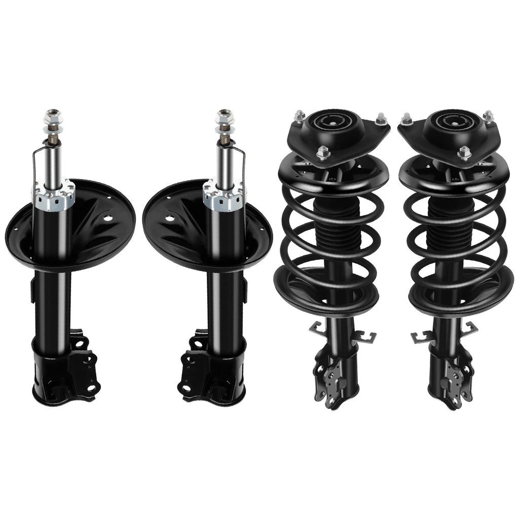 Set of 4 Front Quick Complete Struts & Rear Shocks for Kia Spectra/Spectra5 (2009)