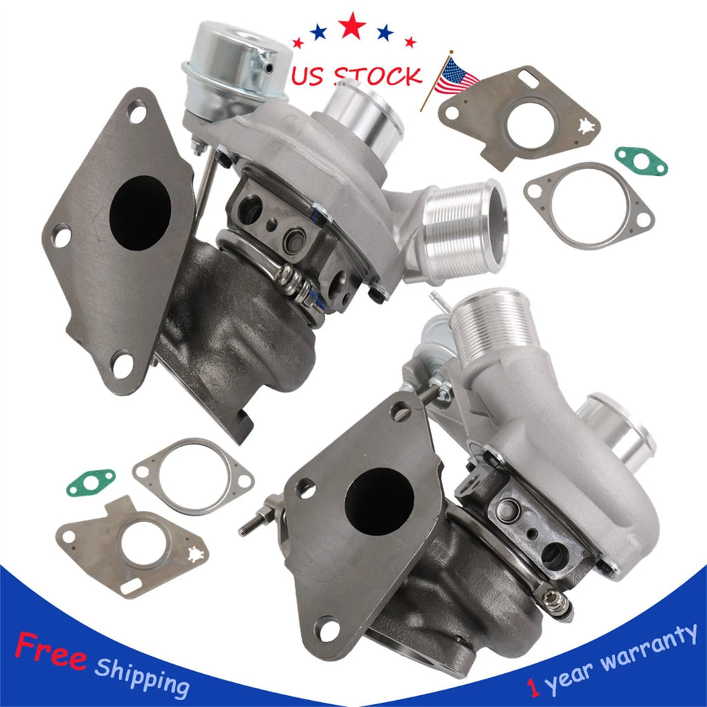 Turbocharger Set for Ford F-150 V6 2.7L (2015–2019)