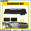 Dash Cover Mat Pad for Nissan Titan (2004–2012) - Large Display