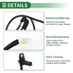 ABS Wheel Speed Sensor No. 956802P100 for Hyundai Kia Veracruz (2007–2012)