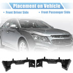 Pair Front Bumper Brackets for Chevrolet (No. 84229330/84229332)
