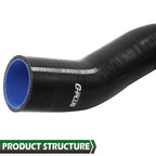 Silicone Radiator Hose for Dodge Ram 5.9 6.7L Cummins Diesel (2003–2010)