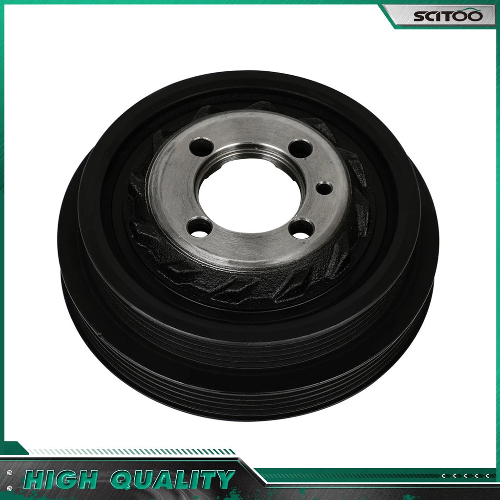 Harmonic Balancer for Dodge Stratus, Chrysler Sebring, Mitsubishi Eclipse 2.4L (1995–2005)