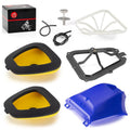 Air Filter & Guide Holder & Lid Cover Kit for Yamaha YZ250F YZ450F WR250F WR450F (2010–2023)