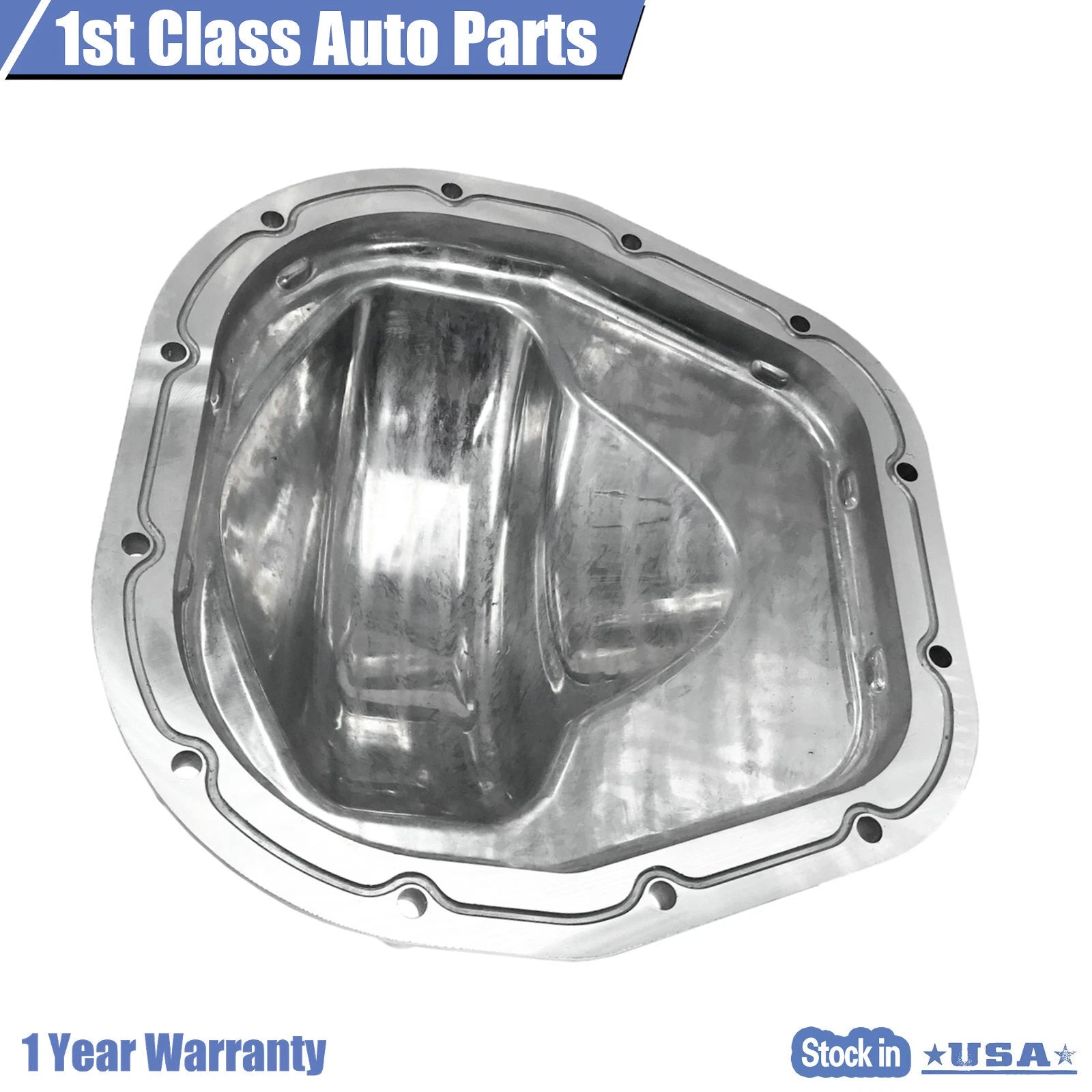 Finned Aluminum Rear Differential Cover for Ford F-250 F-350 (2008–2010)