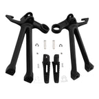 Passenger Footrests Footpegs Bracket for Suzuki GSXR1000 (2007–2008)