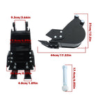 200mm Narrow Bucket Attachment for Mini Excavators
