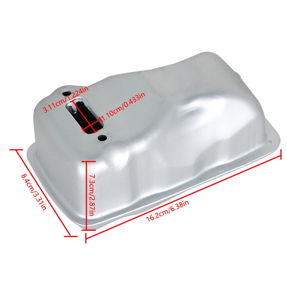 Muffler with Gasket for TS420 Concrete Cut-Off Saw