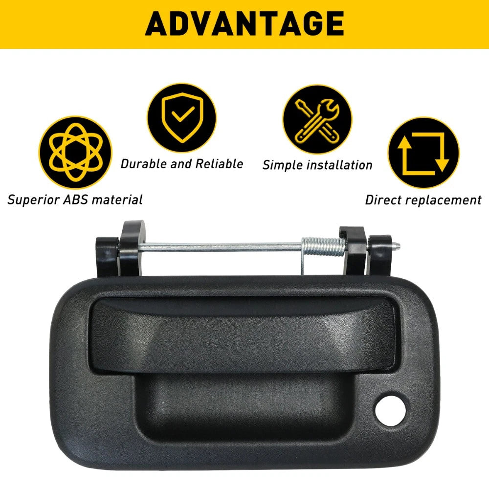 Tailgate Handle for Ford F-150 (2004-2013) Black Textured