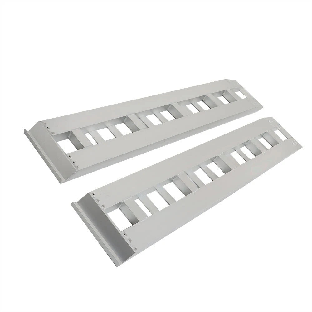 Set of 2 Aluminum Trailer Ramps 84"x15" 6000 LBS Capacity