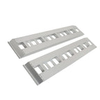 Set of 2 Aluminum Trailer Ramps 84"x15" 6000 LBS Capacity