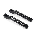 Billet Heel Toe Shift Lever Black & Silver for Harley Tour Electra Street Glide (2009-2023)