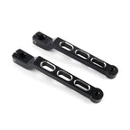 Billet Heel Toe Shift Lever Black & Silver for Harley Tour Electra Street Glide (2009-2023)