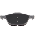 Front & Rear Solid Rotors Ceramic Brake Pads Kit for Mazda 3 (2005–2013)