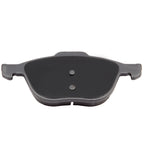 Front & Rear Solid Rotors Ceramic Brake Pads Kit for Mazda 3 (2005–2013)