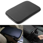 Carbon Center Console Armrest Cushion Mat Cover for Mercedes-Benz (All Years)