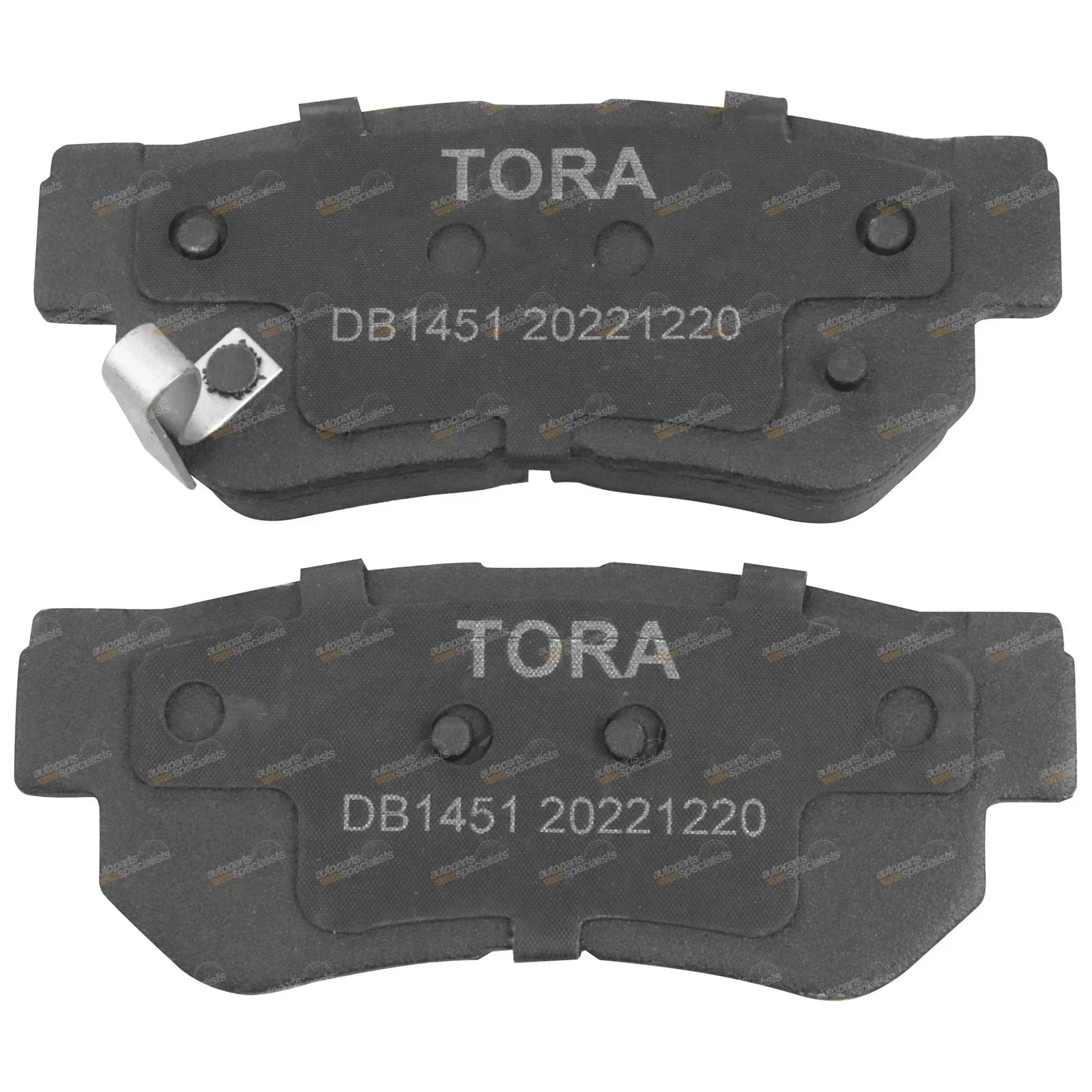 Rear Disc Brake Pads Set for Kia Optima (2001 - 2006)