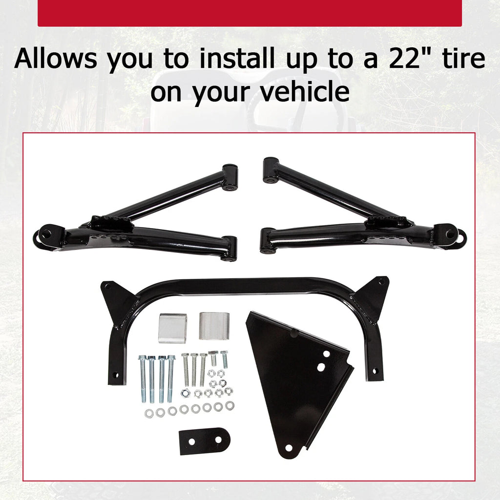 6" A-Arm Lift Kit for Yamaha G8-G14 G16 G19 G20 (1995–2002)