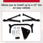 6" A-Arm Lift Kit for Yamaha G8-G14 G16 G19 G20 (1995–2002)